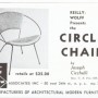 Circle Chair Advertisement