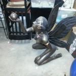 Bronze Fairy Sculpture