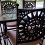 Arthur Umanoff Mayan Celestial Sun Patio Set