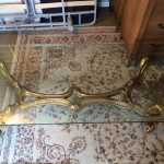 Gilt Wood Swan Table