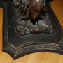 Bronze Chinese Dragon Dining Table