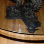 Bronze Chinese Dragon Dining Table