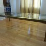 Mastercraft Brass Dining Table - Parsons