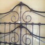 Antique Iron & Brass Bed