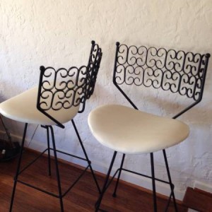 Arthur Umanoff Granada Bar Stools