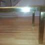 Mastercraft Brass Dining Table - Parsons