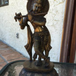 Bronze Krishna Statue