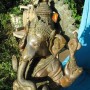 Vintage Brass Ganesh