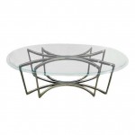 Vintage Hollywood Regency Sculptural Coffee Table