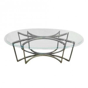 Vintage Hollywood Regency Sculptural Coffee Table