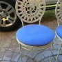 Arthur Umanoff Celestial Mayan Sun Side Chairs