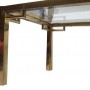 Mastercraft Brass Dining Table by William Doezma