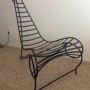 Andre Dubreuil Steel Spine Chair