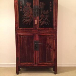 Antique Asian Armoire/Cabinet