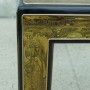 Mastercraft Acid Etched Brass Coffee Table by Bernard Rohne