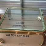 Karl Springer Asian Inspired Brass Coffee Table