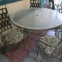 arthur umanoff rare dinette set