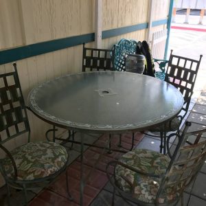 arthur umanoff rare dinette set