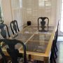 Mastercraft Brass Dining Table