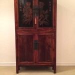 Antique Asian Armoire/Cabinet